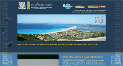 Desktop Screenshot of milosbeach.gr